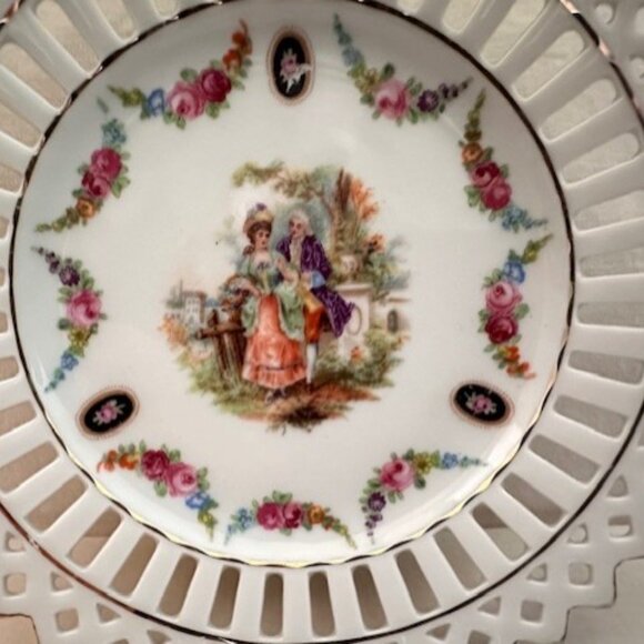 Vintage Porcelain Plate - Picture 2 of 7